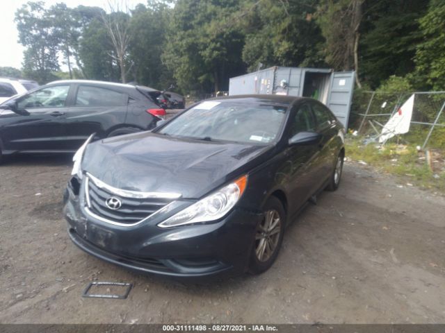 Photo 1 VIN: 5NPEB4ACXBH245443 - HYUNDAI SONATA 