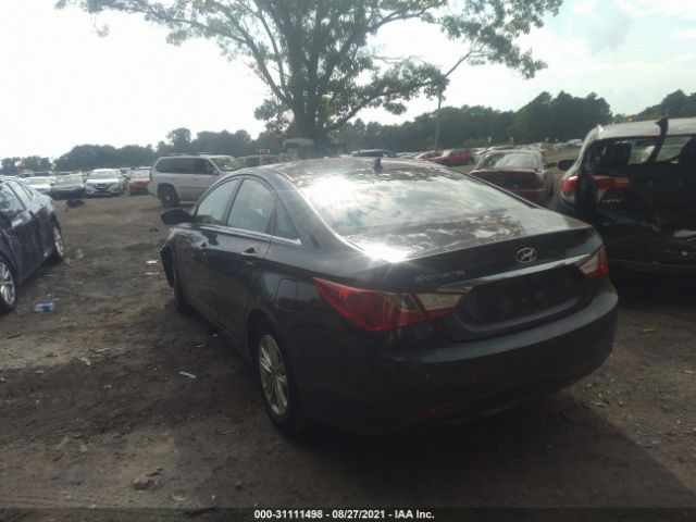 Photo 2 VIN: 5NPEB4ACXBH245443 - HYUNDAI SONATA 