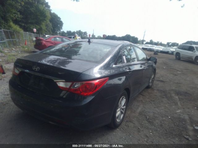 Photo 3 VIN: 5NPEB4ACXBH245443 - HYUNDAI SONATA 