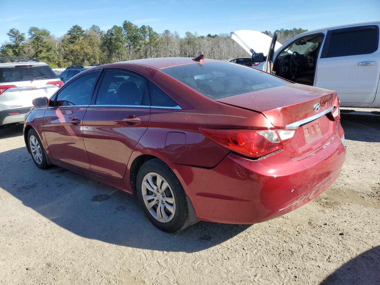 Photo 1 VIN: 5NPEB4ACXBH246222 - HYUNDAI SONATA 