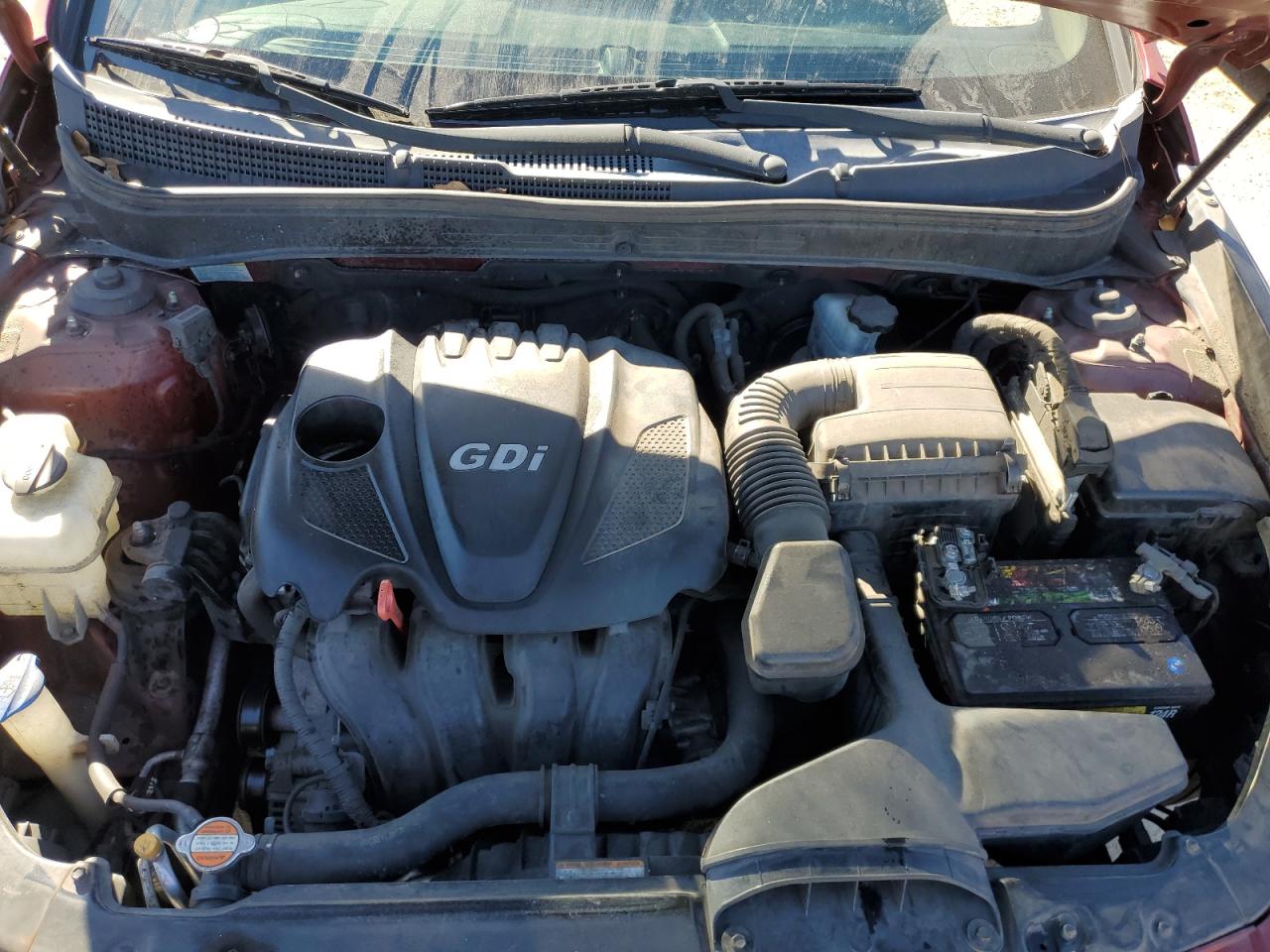 Photo 10 VIN: 5NPEB4ACXBH246222 - HYUNDAI SONATA 