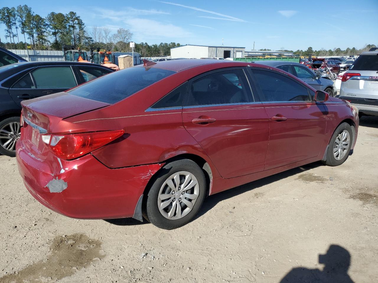 Photo 2 VIN: 5NPEB4ACXBH246222 - HYUNDAI SONATA 