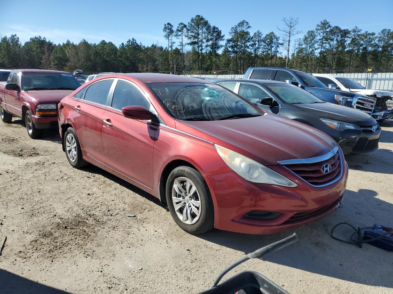 Photo 3 VIN: 5NPEB4ACXBH246222 - HYUNDAI SONATA 