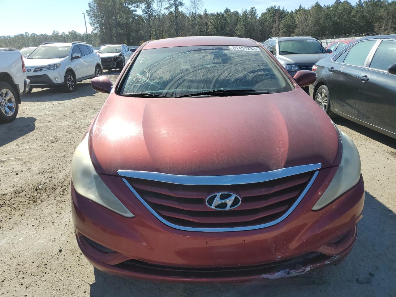 Photo 4 VIN: 5NPEB4ACXBH246222 - HYUNDAI SONATA 