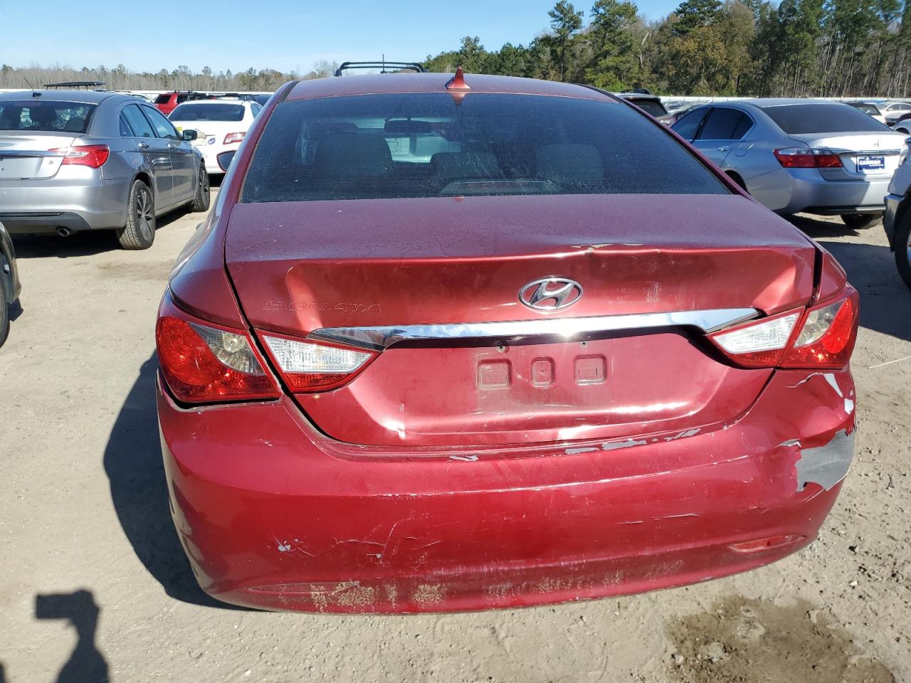 Photo 5 VIN: 5NPEB4ACXBH246222 - HYUNDAI SONATA 