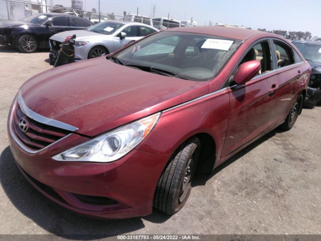 Photo 1 VIN: 5NPEB4ACXBH247046 - HYUNDAI SONATA 