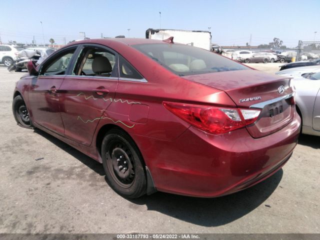 Photo 2 VIN: 5NPEB4ACXBH247046 - HYUNDAI SONATA 