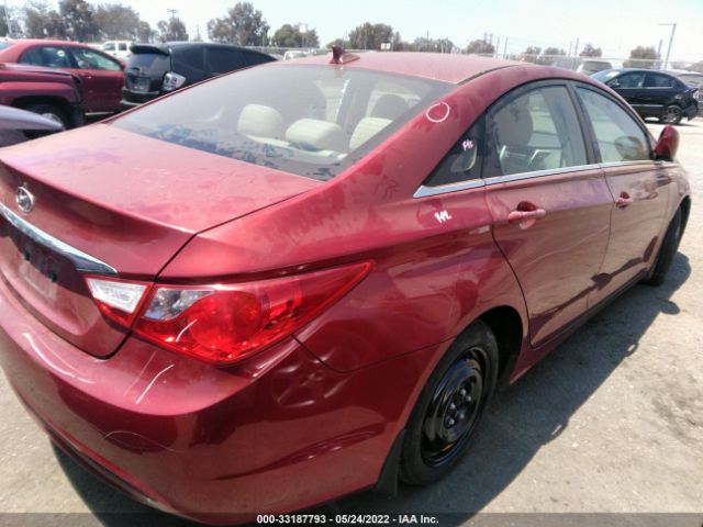 Photo 3 VIN: 5NPEB4ACXBH247046 - HYUNDAI SONATA 