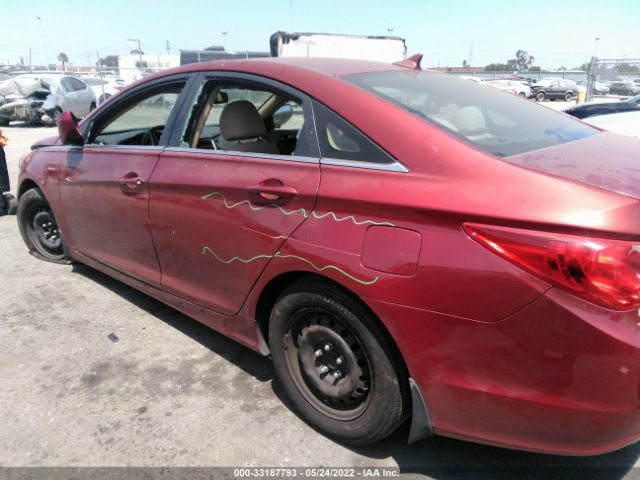 Photo 5 VIN: 5NPEB4ACXBH247046 - HYUNDAI SONATA 