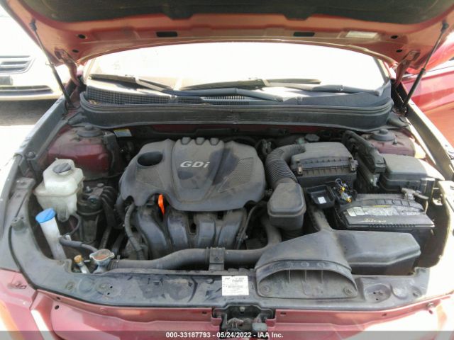 Photo 9 VIN: 5NPEB4ACXBH247046 - HYUNDAI SONATA 