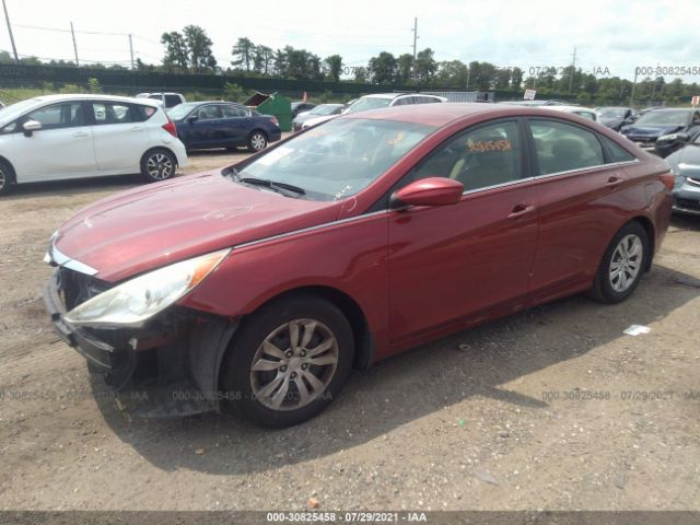 Photo 1 VIN: 5NPEB4ACXBH250755 - HYUNDAI SONATA 