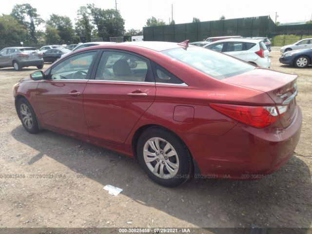 Photo 2 VIN: 5NPEB4ACXBH250755 - HYUNDAI SONATA 