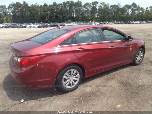 Photo 3 VIN: 5NPEB4ACXBH250755 - HYUNDAI SONATA 