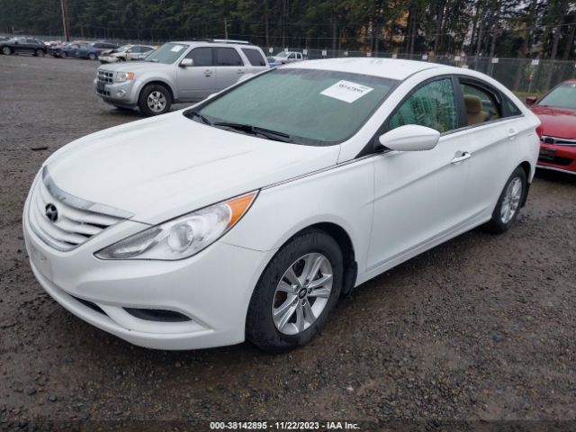 Photo 1 VIN: 5NPEB4ACXBH252134 - HYUNDAI SONATA 