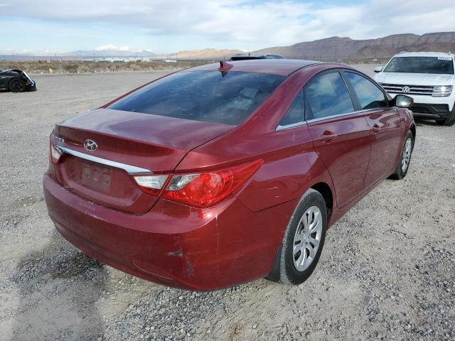 Photo 2 VIN: 5NPEB4ACXBH252473 - HYUNDAI SONATA GLS 