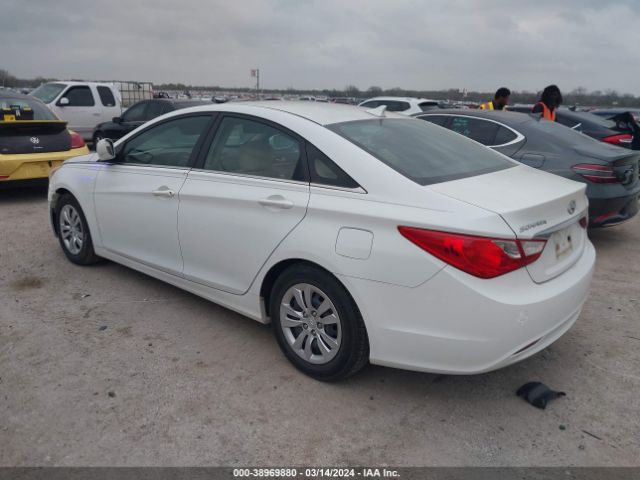 Photo 2 VIN: 5NPEB4ACXBH255809 - HYUNDAI SONATA 