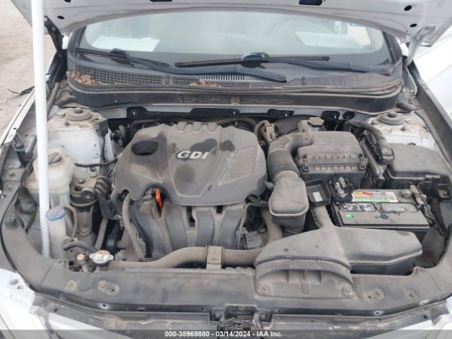 Photo 9 VIN: 5NPEB4ACXBH255809 - HYUNDAI SONATA 