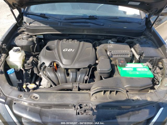 Photo 9 VIN: 5NPEB4ACXBH260234 - HYUNDAI SONATA 