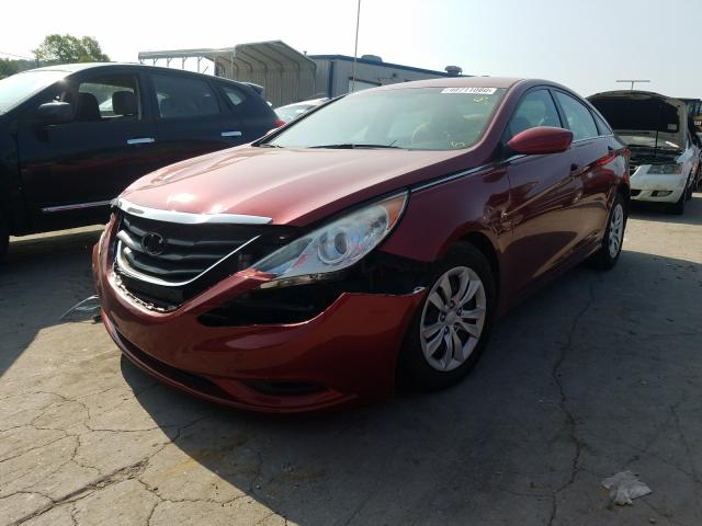 Photo 1 VIN: 5NPEB4ACXBH261464 - HYUNDAI SONATA 