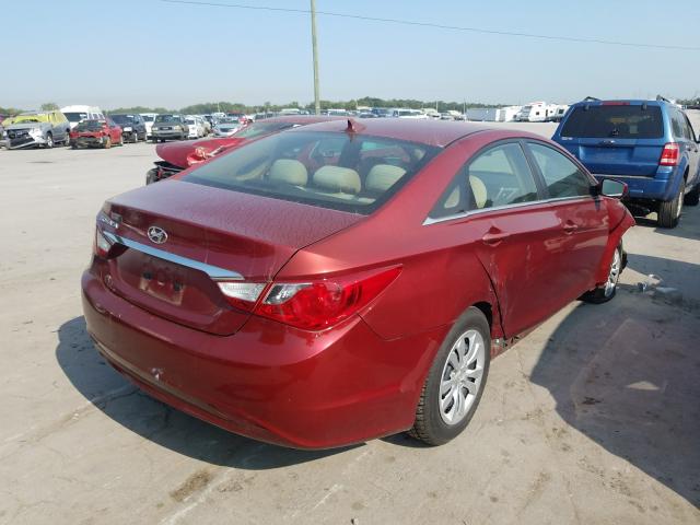 Photo 3 VIN: 5NPEB4ACXBH261464 - HYUNDAI SONATA 