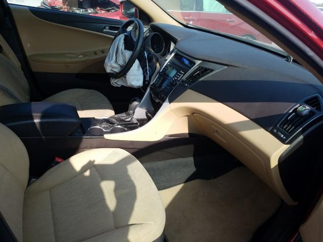 Photo 4 VIN: 5NPEB4ACXBH261464 - HYUNDAI SONATA 