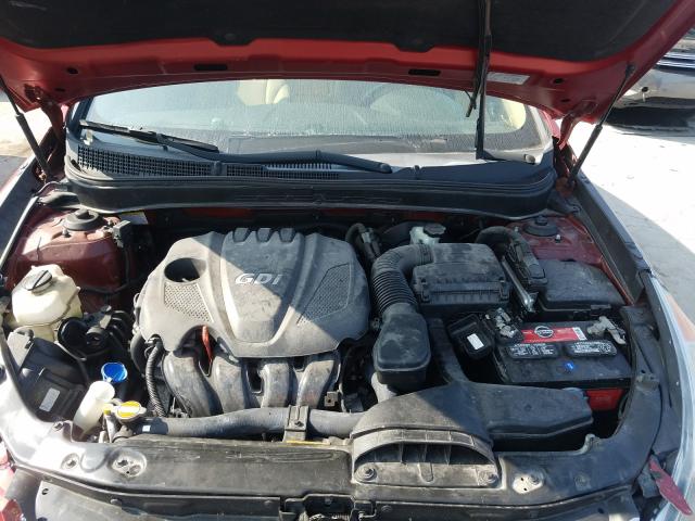 Photo 6 VIN: 5NPEB4ACXBH261464 - HYUNDAI SONATA 