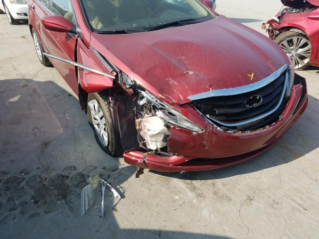 Photo 8 VIN: 5NPEB4ACXBH261464 - HYUNDAI SONATA 