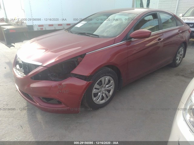 Photo 1 VIN: 5NPEB4ACXBH266387 - HYUNDAI SONATA 