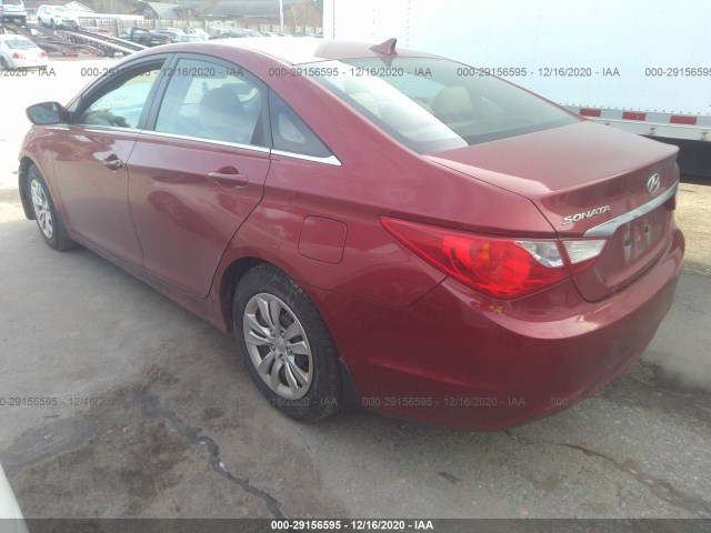 Photo 2 VIN: 5NPEB4ACXBH266387 - HYUNDAI SONATA 