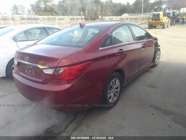 Photo 3 VIN: 5NPEB4ACXBH266387 - HYUNDAI SONATA 