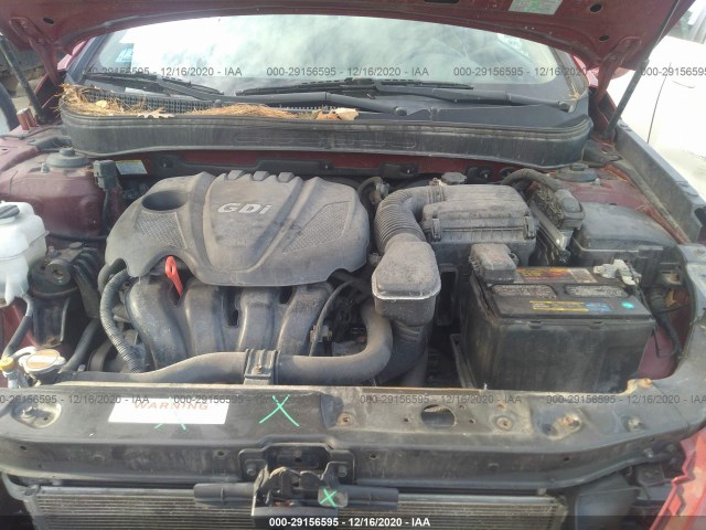 Photo 9 VIN: 5NPEB4ACXBH266387 - HYUNDAI SONATA 