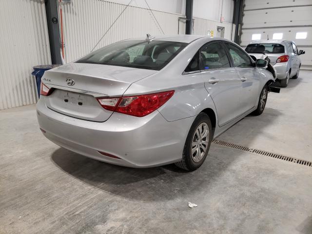 Photo 3 VIN: 5NPEB4ACXBH267832 - HYUNDAI SONATA GLS 