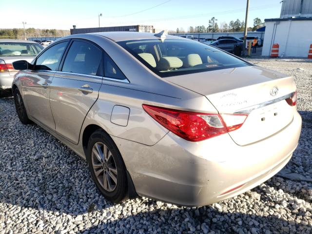 Photo 2 VIN: 5NPEB4ACXBH269516 - HYUNDAI SONATA GLS 