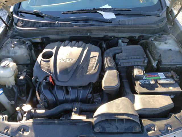 Photo 6 VIN: 5NPEB4ACXBH269516 - HYUNDAI SONATA GLS 