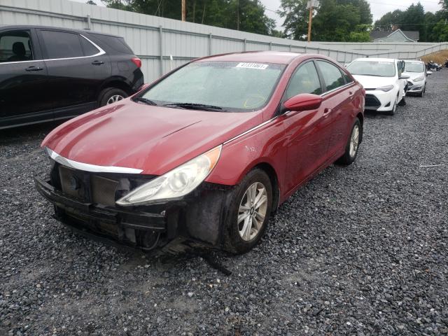 Photo 1 VIN: 5NPEB4ACXBH272562 - HYUNDAI SONATA GLS 