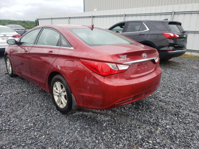 Photo 2 VIN: 5NPEB4ACXBH272562 - HYUNDAI SONATA GLS 