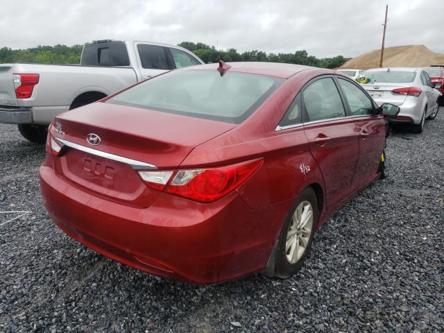 Photo 3 VIN: 5NPEB4ACXBH272562 - HYUNDAI SONATA GLS 