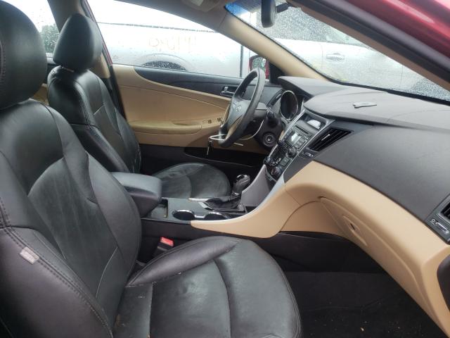 Photo 4 VIN: 5NPEB4ACXBH272562 - HYUNDAI SONATA GLS 