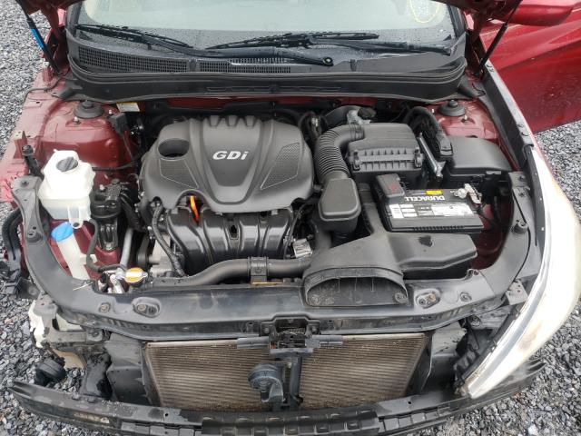 Photo 6 VIN: 5NPEB4ACXBH272562 - HYUNDAI SONATA GLS 