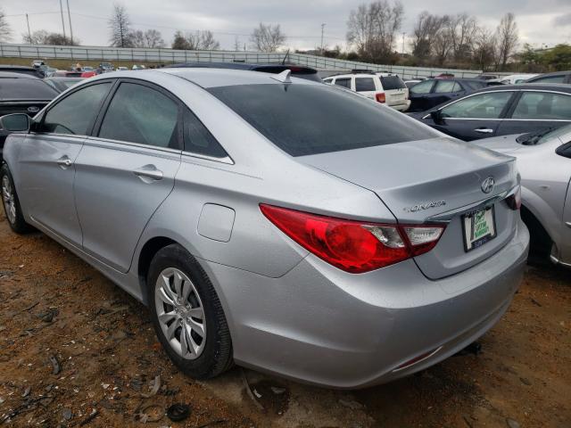 Photo 2 VIN: 5NPEB4ACXBH273419 - HYUNDAI SONATA GLS 