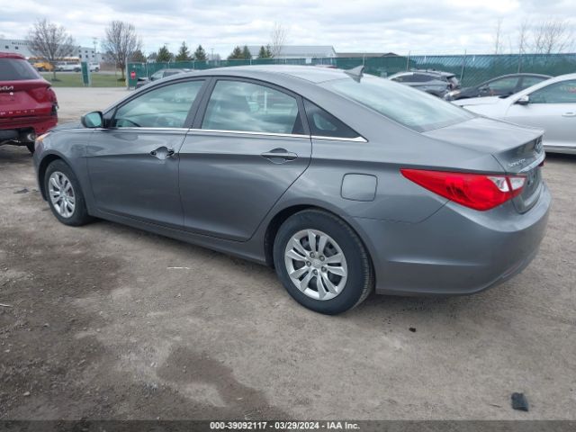 Photo 2 VIN: 5NPEB4ACXBH274246 - HYUNDAI SONATA 