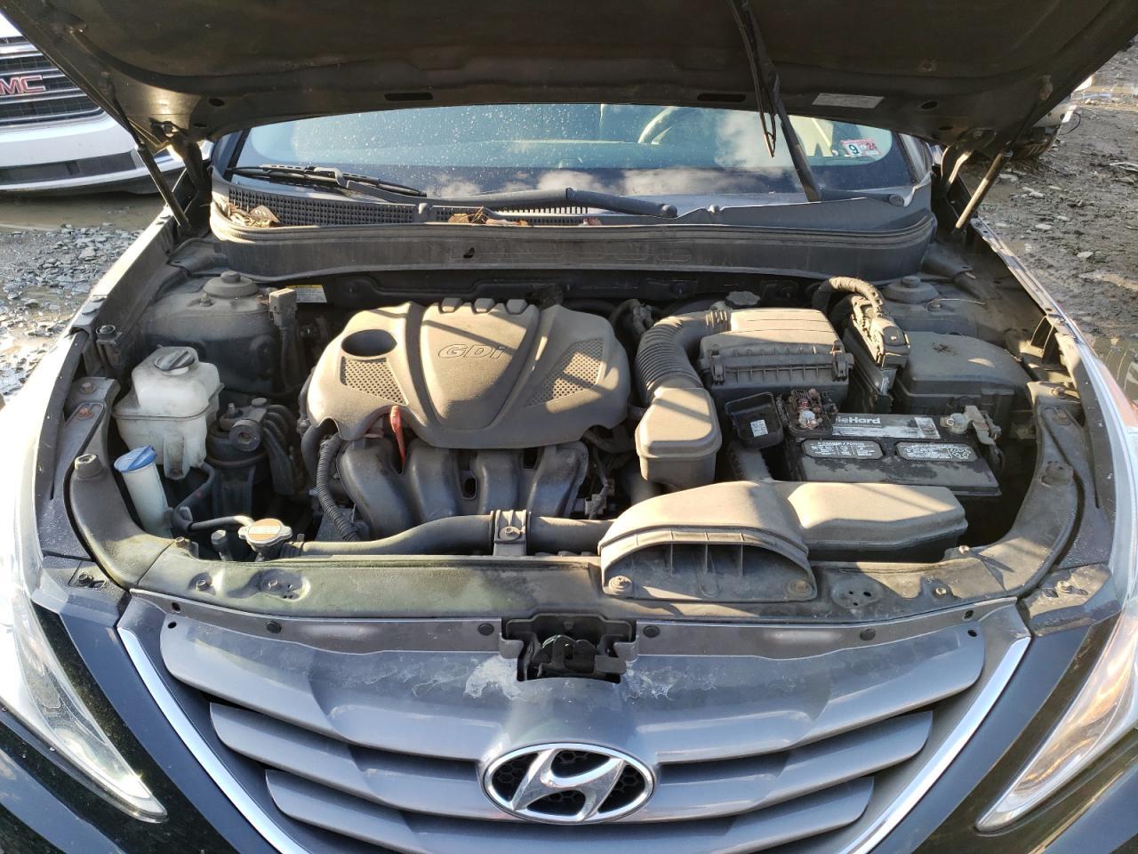 Photo 10 VIN: 5NPEB4ACXBH274568 - HYUNDAI SONATA 