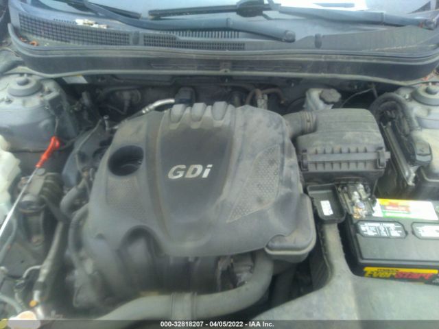 Photo 9 VIN: 5NPEB4ACXBH278359 - HYUNDAI SONATA 