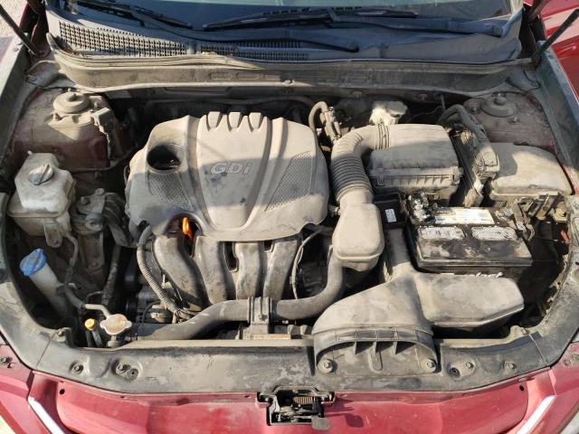 Photo 10 VIN: 5NPEB4ACXBH279544 - HYUNDAI SONATA 