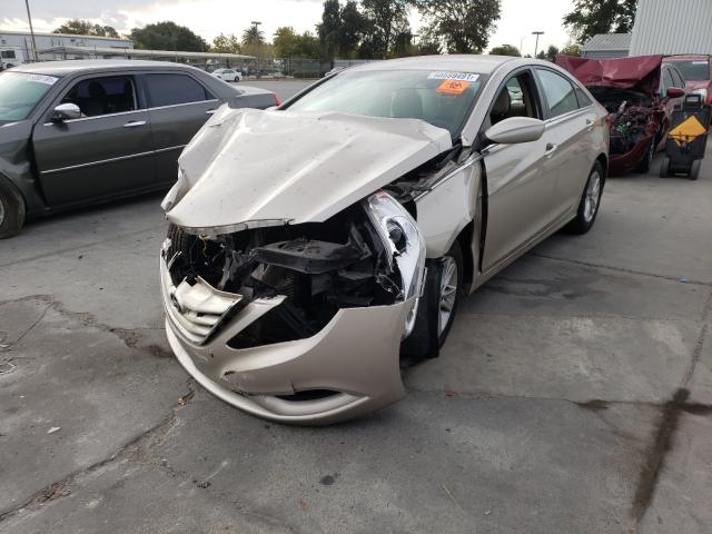 Photo 1 VIN: 5NPEB4ACXBH290396 - HYUNDAI SONATA GLS 