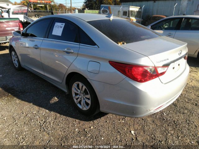 Photo 2 VIN: 5NPEB4ACXBH291922 - HYUNDAI SONATA 