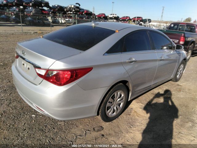 Photo 3 VIN: 5NPEB4ACXBH291922 - HYUNDAI SONATA 