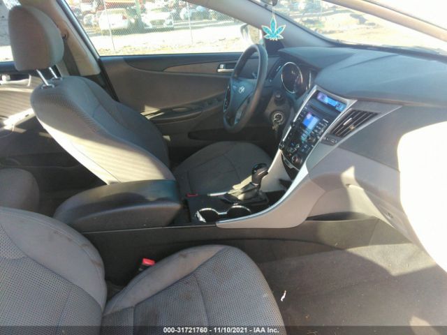 Photo 4 VIN: 5NPEB4ACXBH291922 - HYUNDAI SONATA 