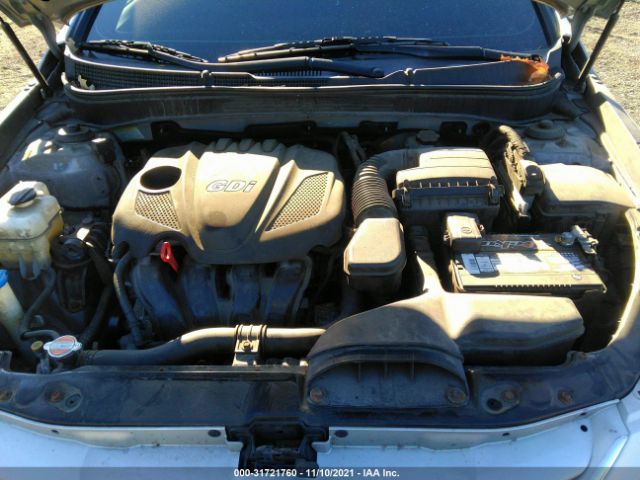 Photo 9 VIN: 5NPEB4ACXBH291922 - HYUNDAI SONATA 