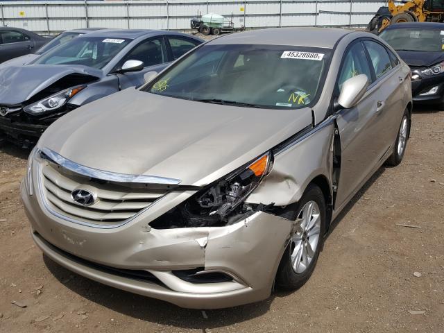 Photo 1 VIN: 5NPEB4ACXBH293766 - HYUNDAI SONATA 